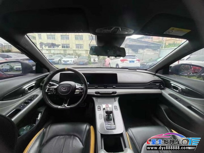 22年传祺影豹轿车抵押车出售