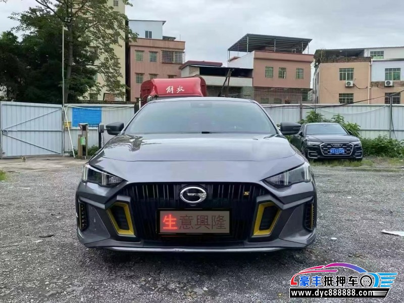 22年传祺影豹轿车抵押车出售