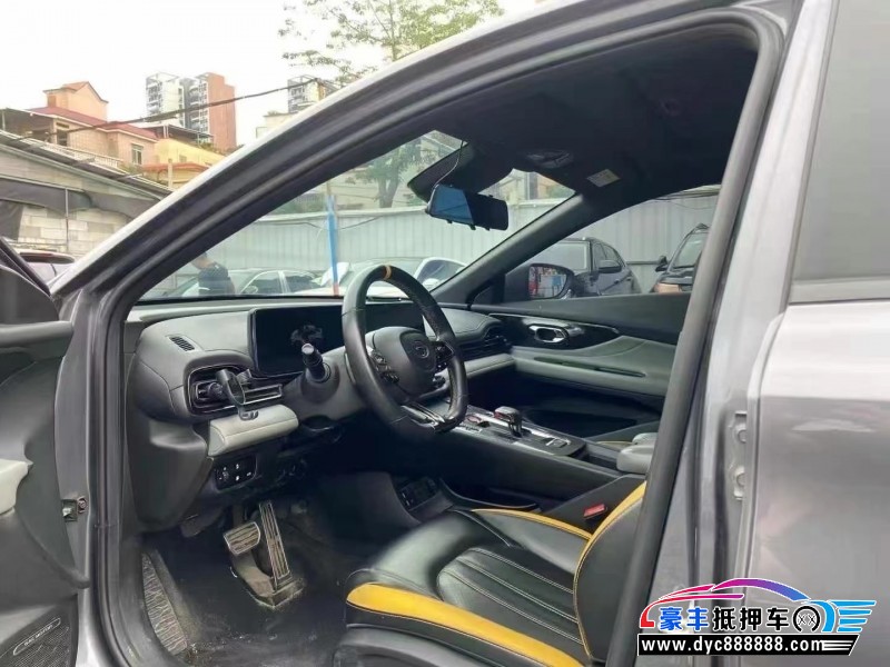 22年传祺影豹轿车抵押车出售