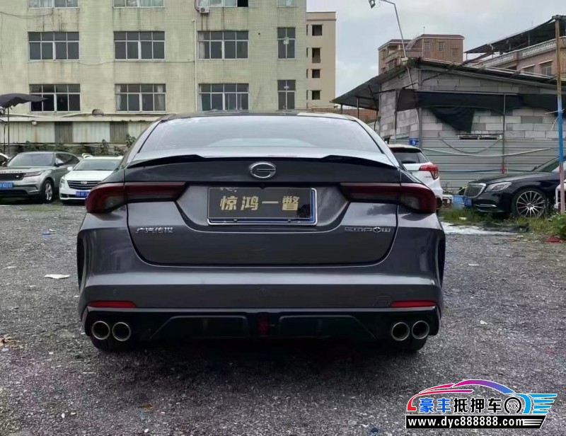 22年传祺影豹轿车抵押车出售