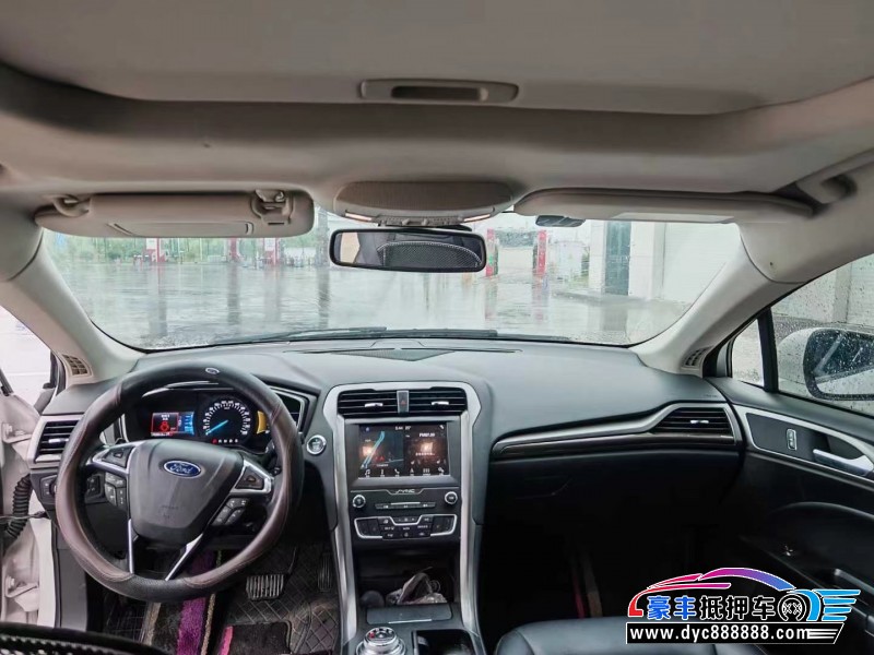 19年福特蒙迪欧轿车抵押车出售