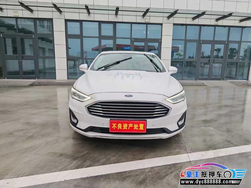 19年福特蒙迪欧轿车抵押车出售