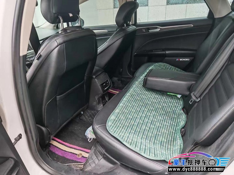 19年福特蒙迪欧轿车抵押车出售