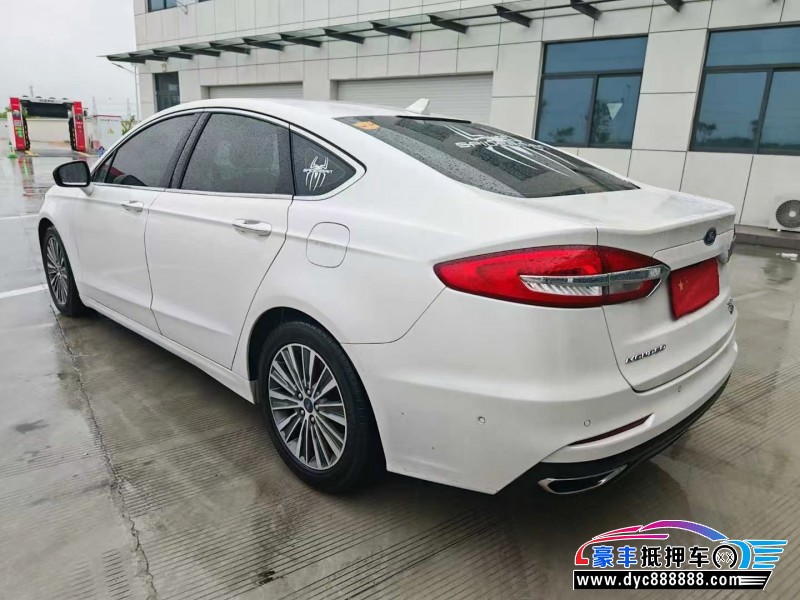 19年福特蒙迪欧轿车抵押车出售