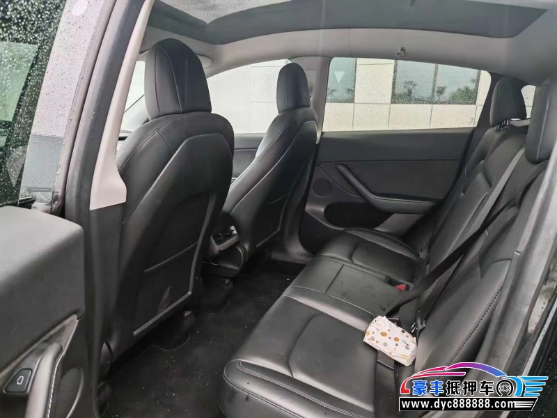 21年特斯拉Model Y轿车抵押车出售