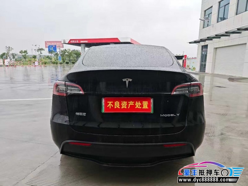 21年特斯拉Model Y轿车抵押车出售