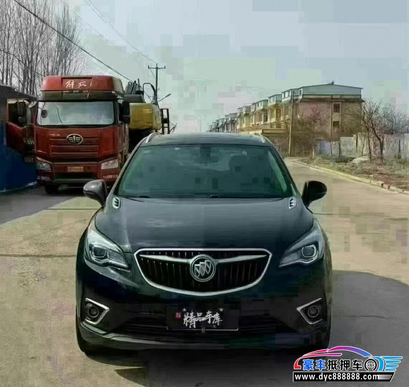 18年别克昂科威轿车抵押车出售