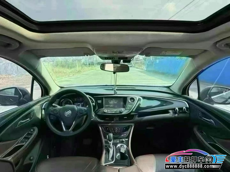 18年别克昂科威轿车抵押车出售