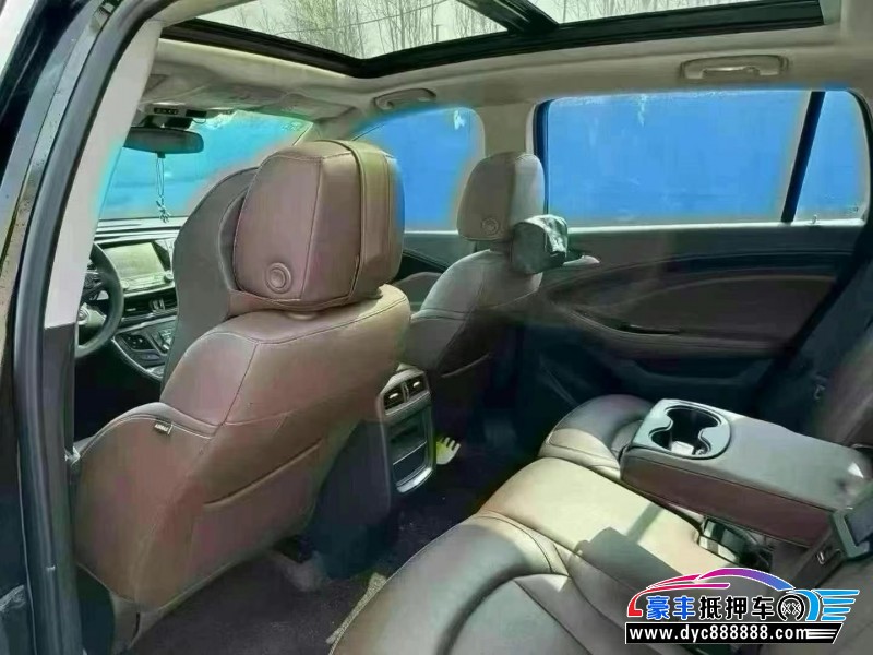 18年别克昂科威轿车抵押车出售