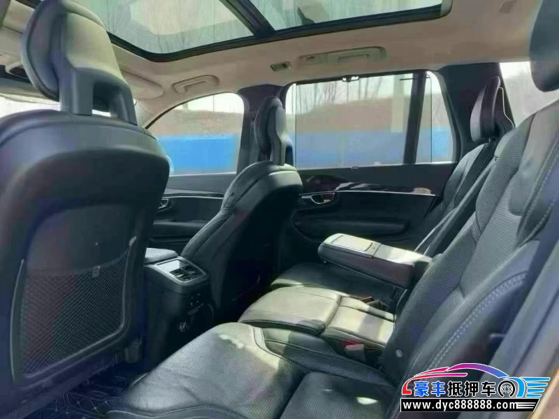 16年沃尔沃XC90轿车抵押车出售