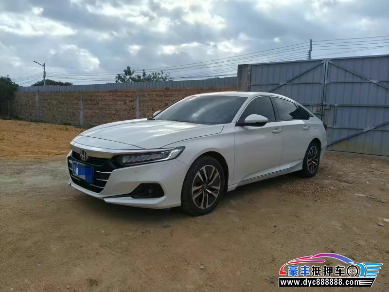 22年本田雅阁轿车抵押车出售