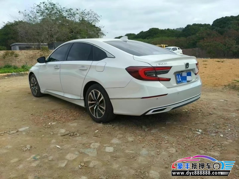 22年本田雅阁轿车抵押车出售