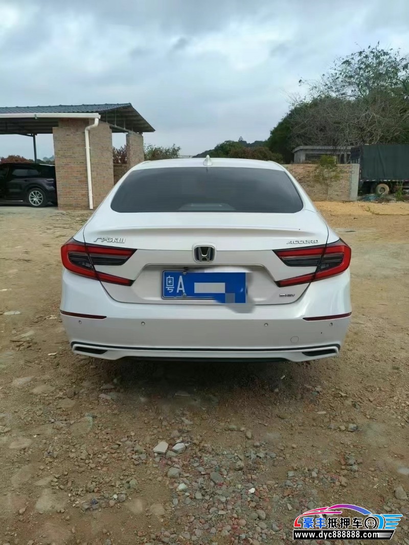 22年本田雅阁轿车抵押车出售