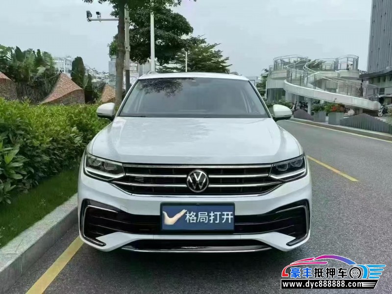 23年大众途观L轿车抵押车出售