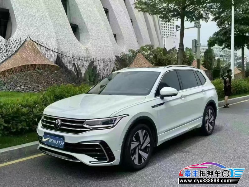 23年大众途观L轿车抵押车出售