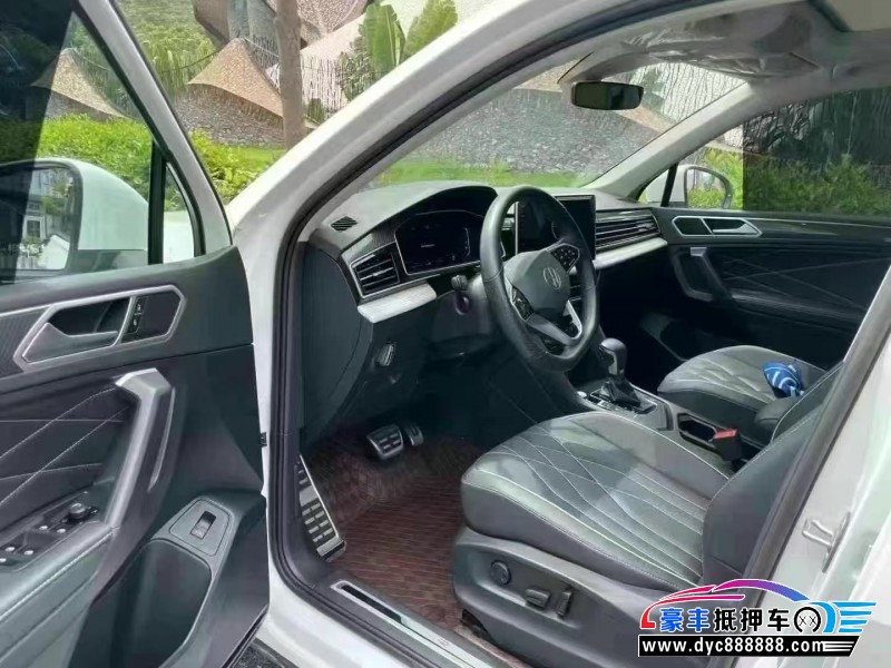 23年大众途观L轿车抵押车出售