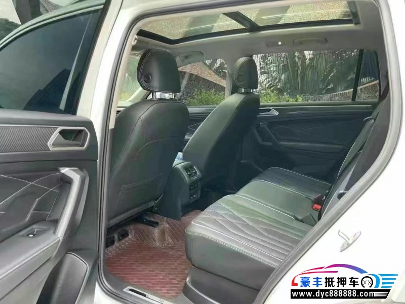 23年大众途观L轿车抵押车出售