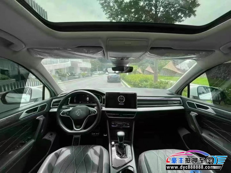 23年大众途观L轿车抵押车出售