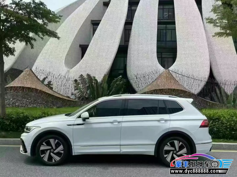 23年大众途观L轿车抵押车出售