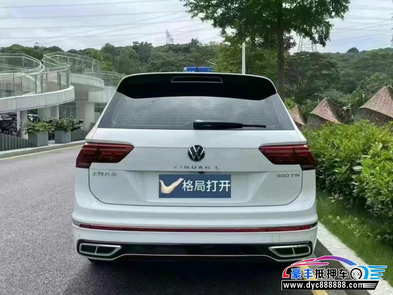 23年大众途观L轿车抵押车出售