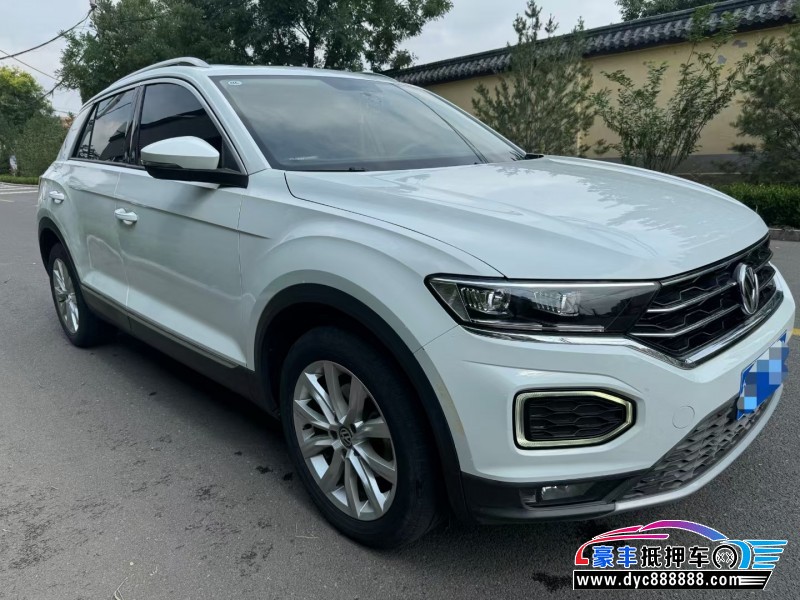 21年大众探歌SUV抵押车出售