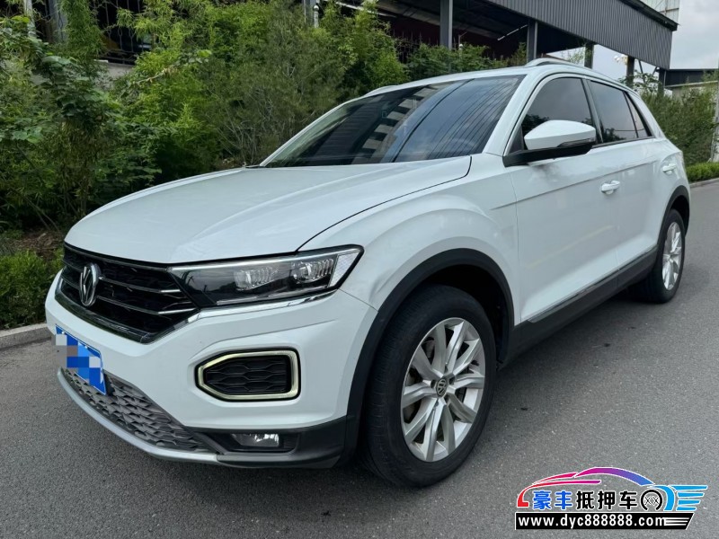 21年大众探歌SUV抵押车出售