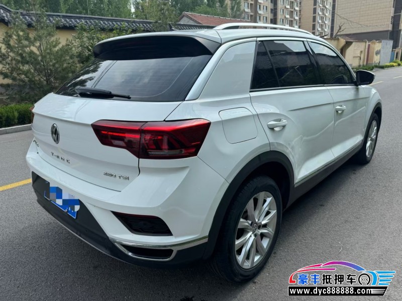 21年大众探歌SUV抵押车出售