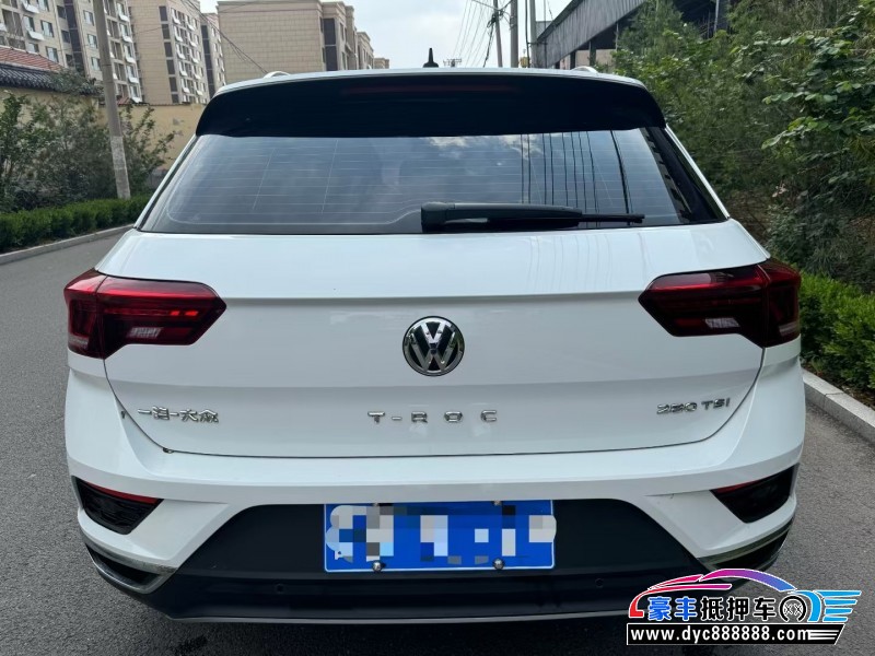 21年大众探歌SUV抵押车出售