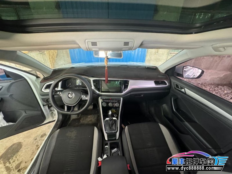 21年大众探歌SUV抵押车出售
