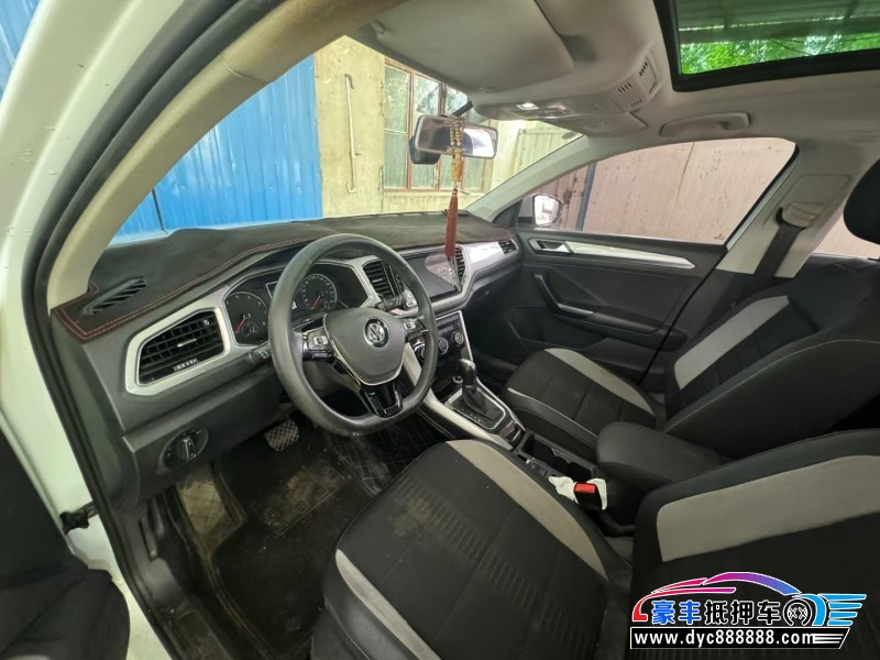 21年大众探歌SUV抵押车出售