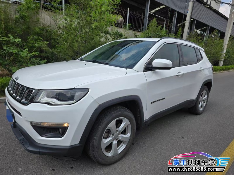 17年Jeep指南者SUV抵押车出售