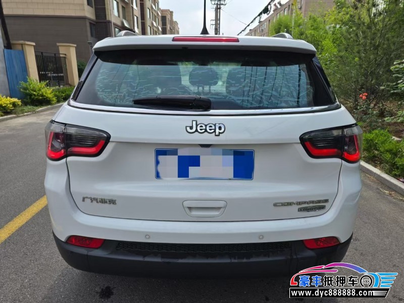 17年Jeep指南者SUV抵押车出售