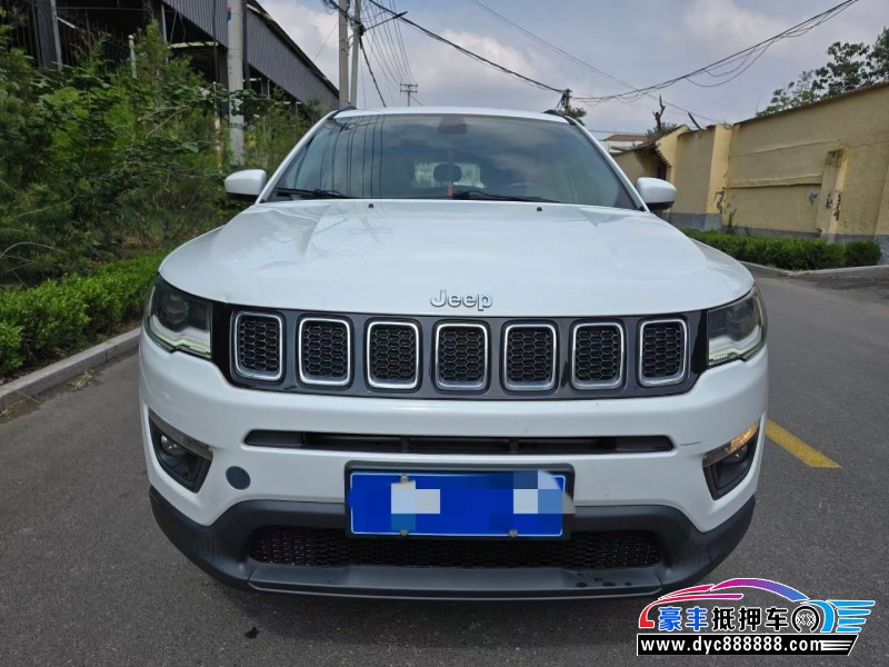 17年Jeep指南者SUV抵押车出售