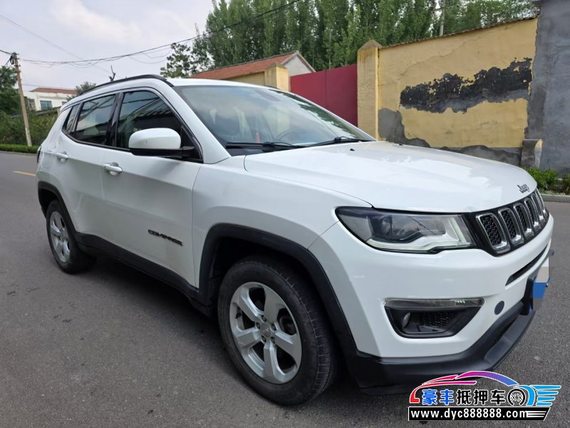 17年Jeep指南者SUV抵押车出售