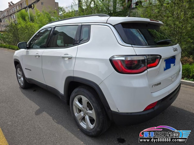 17年Jeep指南者SUV抵押车出售