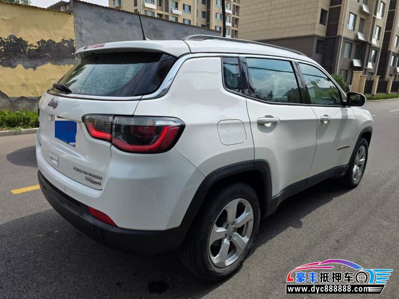 17年Jeep指南者SUV抵押车出售