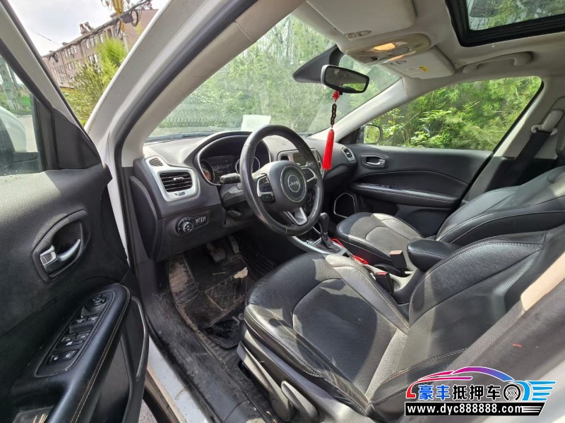 17年Jeep指南者SUV抵押车出售