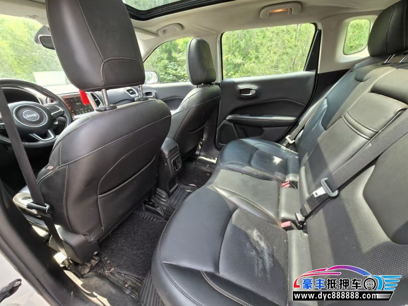 17年Jeep指南者SUV抵押车出售