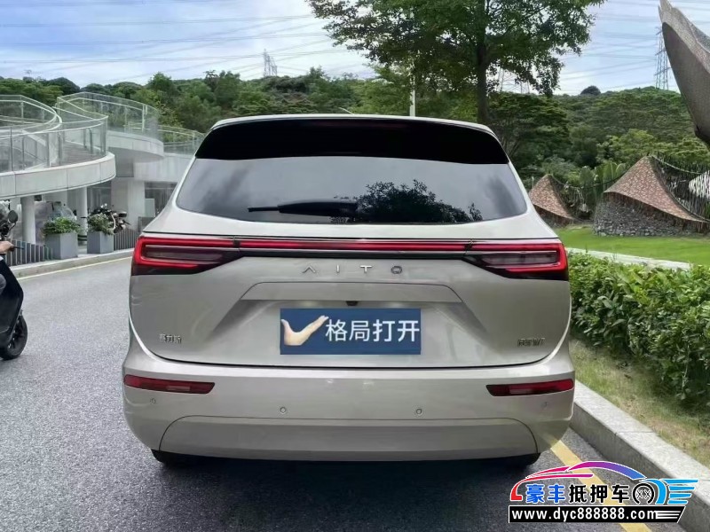 23年华为问界轿车抵押车出售