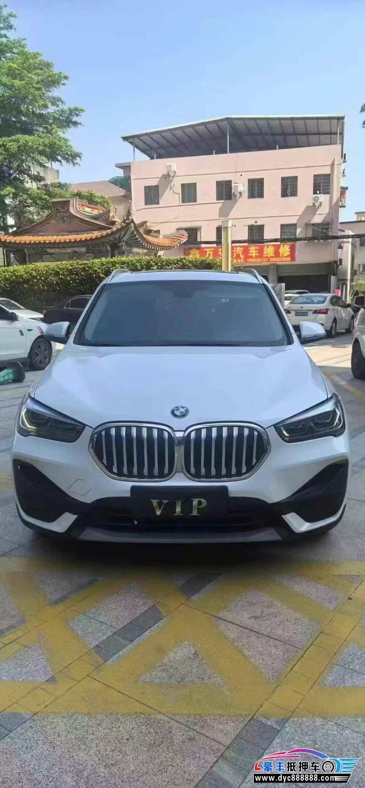 21年宝马X1轿车抵押车出售