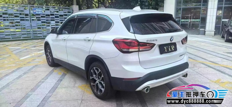 21年宝马X1轿车抵押车出售