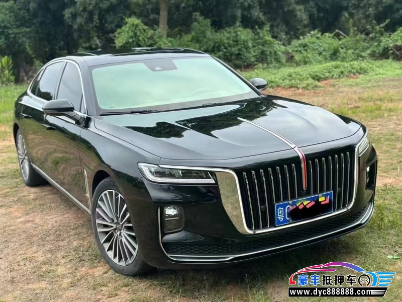 23年红旗H9轿车抵押车出售