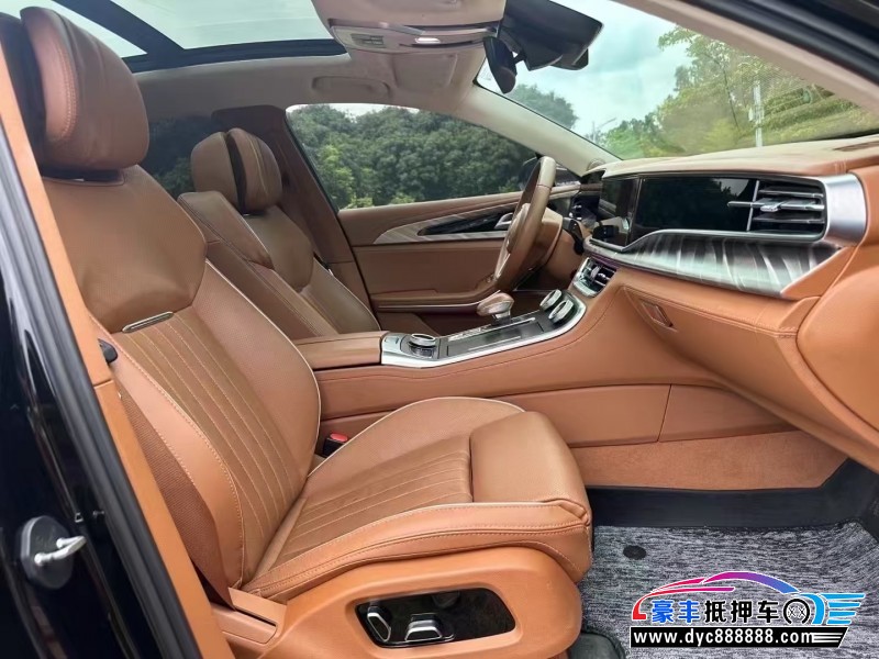 23年红旗H9轿车抵押车出售