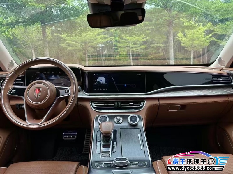 23年红旗H9轿车抵押车出售