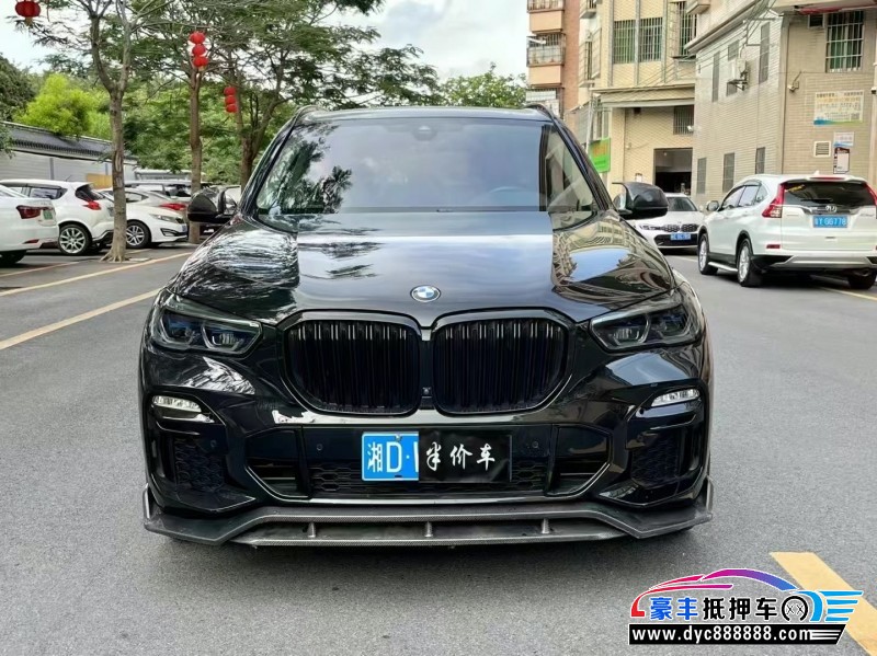 20年宝马X5轿车抵押车出售