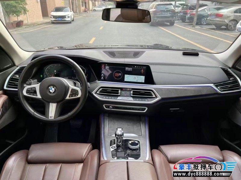 20年宝马X5轿车抵押车出售