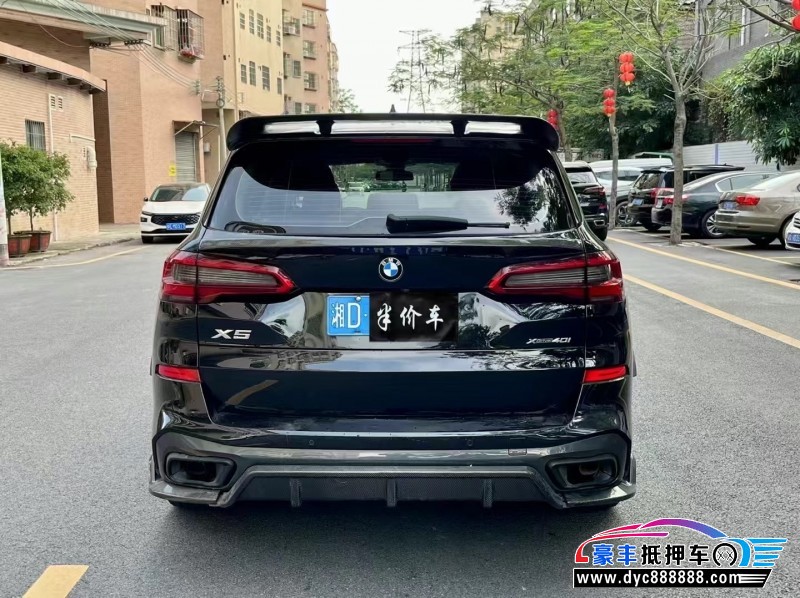 20年宝马X5轿车抵押车出售