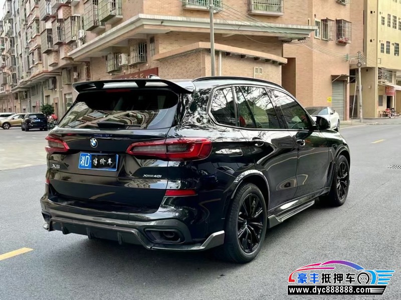 20年宝马X5轿车抵押车出售