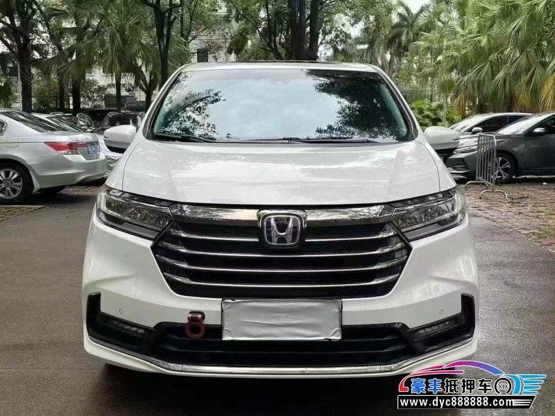 抵押车出售22年本田奥德赛轿车