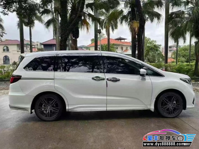 22年本田奥德赛轿车抵押车出售